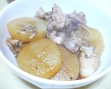 簡単♪炊飯器de鶏大根☆作り方4写真