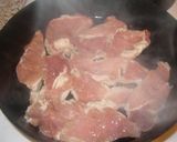 豚ばら肉の黒ビール煮作り方2写真