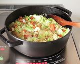 具沢山スープ【ミネストローネ（トマト無し作り方3写真