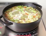 具沢山スープ【ミネストローネ（トマト無し作り方4写真