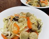 パスタを１分で茹でる方法＆和風パスタ作り方13写真