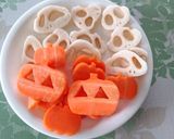 ハロウィンポトフ作り方1写真
