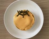 いたずら！ハロウィンスパイダーカレー作り方5写真