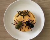 いたずら！ハロウィンスパイダーカレー作り方7写真