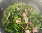 ☆ほうれん草のガーリックバター和え☆作り方3写真