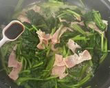☆ほうれん草のガーリックバター和え☆作り方4写真