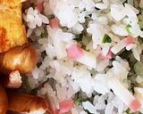 婆さまも孫もパクパク♪めちゃうま菜飯♪作り方10写真