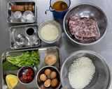 でーじまーさん豚モコ(ロコモコ）作り方1写真
