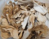簡単♪舞茸の青のり揚げ作り方1写真