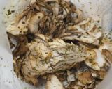 簡単♪舞茸の青のり揚げ作り方2写真