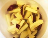 さつまいものスイートチリマヨサラダ☆作り方1写真