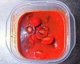 とろとろコンビーフトマトカレー作り方3写真