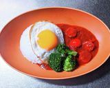 とろとろコンビーフトマトカレー作り方8写真