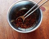 悪魔のおつまみ★焼き鳥甘辛マスタード作り方1写真