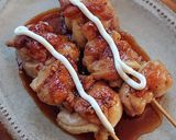 悪魔のおつまみ★焼き鳥甘辛マスタード作り方6写真