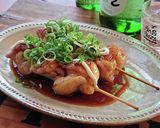 悪魔のおつまみ★焼き鳥甘辛マスタード作り方7写真