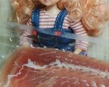 リカちゃん♡生ハムユッケ作り方1写真