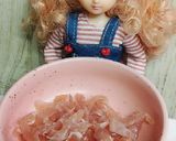 リカちゃん♡生ハムユッケ作り方4写真