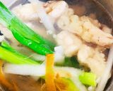 圧力鍋で旨い！牛モツ煮こみ♪作り方2写真
