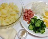 コンソメ味でご飯に合う！絶品ポテトサラダ作り方3写真