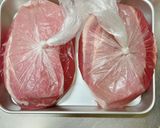やわらかチャーシューとついでに煮卵作り方1写真