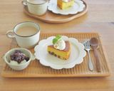 さつまいものベイクドチーズケーキ作り方9写真