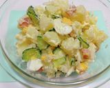 コンソメ味でご飯に合う！絶品ポテトサラダ作り方4写真