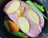 やわらかチャーシューとついでに煮卵作り方2写真