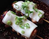 悪魔のおつまみ★韓国風焼き鳥チーズ乗せ作り方6写真