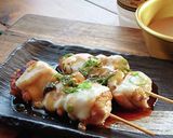 悪魔のおつまみ★韓国風焼き鳥チーズ乗せ作り方7写真