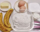 ホッと懐かしい味♪簡単バナナケーキ作り方1写真