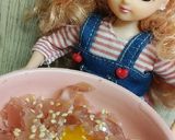 リカちゃん♡生ハムユッケ作り方16写真