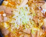圧力鍋で旨い！牛モツ煮こみ♪作り方9写真