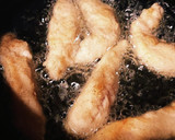 おうち居酒屋★ササミの唐揚げ旨辛だれ作り方4写真