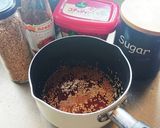 おうち居酒屋★ササミの唐揚げ旨辛だれ作り方5写真