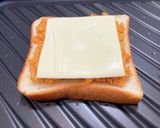 唐辛子ツナポテサラトーストで朝食！作り方5写真