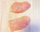 鶏むね肉のオムレツピカタ風作り方1写真