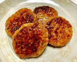 我が家のやわらか！照り焼きハンバーグ♡作り方20写真