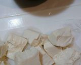 簡単!美味♪ごまねぎ塩だれ豆腐♪作り方1写真