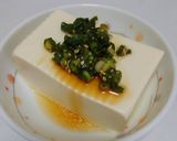 簡単!美味♪ごまねぎ塩だれ豆腐♪作り方3写真