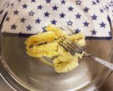 ダイソー耐熱容器でバナナケーキ作り方1写真