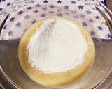 ダイソー耐熱容器でバナナケーキ作り方3写真