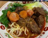 簡易台湾牛肉麺作り方9写真