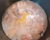 塩ラーメンとサバ缶で、サバ塩つけ麺!作り方2写真