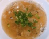 塩ラーメンとサバ缶で、サバ塩つけ麺!作り方3写真