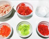 犬ご飯　お魚ミンチのトマトソース作り方1写真