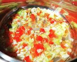 犬ご飯　お魚ミンチのトマトソース作り方2写真