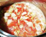 犬ご飯　お魚ミンチのトマトソース作り方3写真
