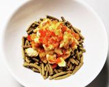 犬ご飯　お魚ミンチのトマトソース作り方4写真