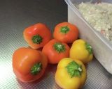 パプリカおから詰め作り方1写真